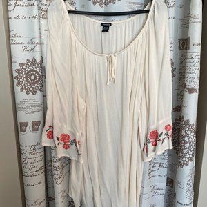 Torrid Tunic Blouse